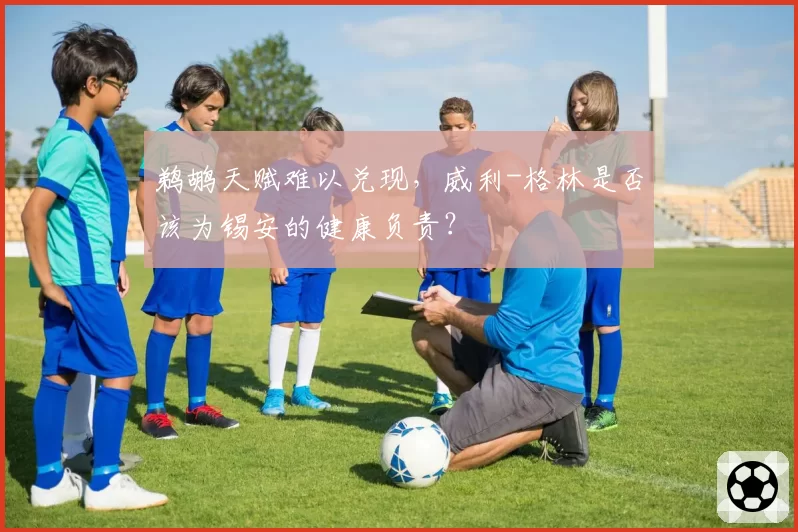 鹈鹕天赋难以兑现，威利-格林是否该为锡安的健康负责？