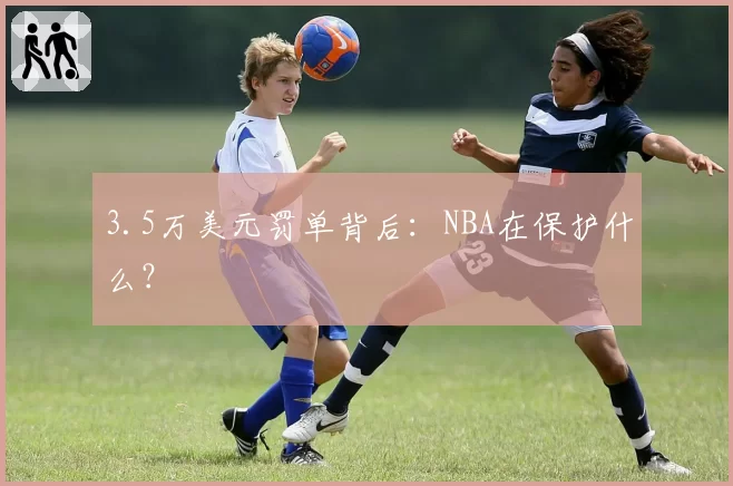 3.5万美元罚单背后:NBA在保护什么?