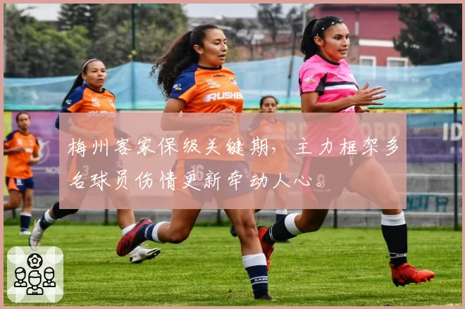 梅州客家保级关键期，主力框架多名球员伤情更新牵动人心。